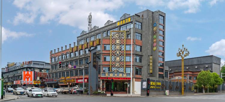 南充紫府大酒店图片