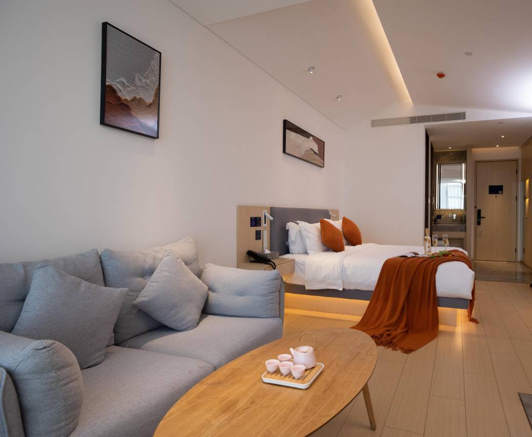 艺龙玺程国际酒店(郑州龙子湖高校区小夏街店)图片