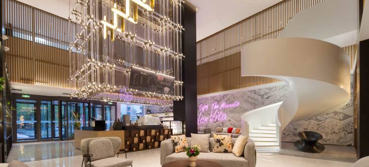 青岛五四广场奥帆中心万达美华酒店图片