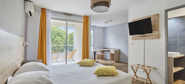 奥达里斯公寓酒店-艾克斯查尔特雷尔塞(Appart Hotel Odalys City Aix en Provence le Clos de la Chartreuse)图片