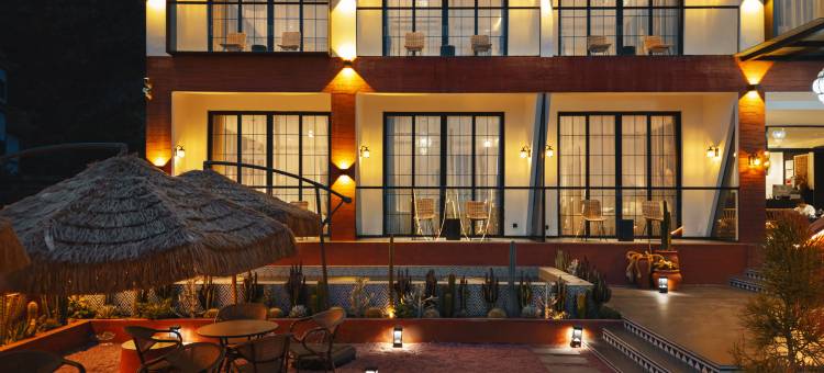 大理目拾遗·海景野奢度假酒店(小普陀洱海店)图片