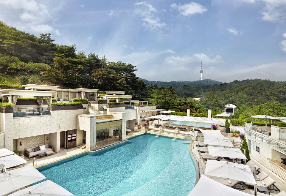 The Shilla SeoulOver view