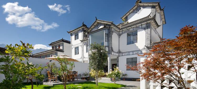 梧桐小院·Villa白族美学│全视野苍山观景民宿(洱海生态廊道店)图片