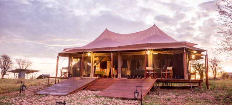 Kenzan Matawi Serengeti camp图片