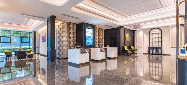 武汉客厅极地海洋世界美仑酒店图片