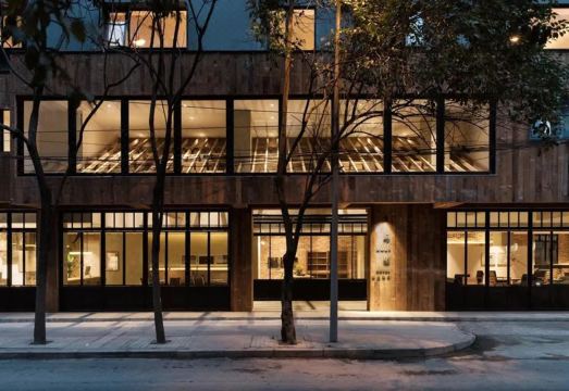 序里旅行酒店（成都太古里春熙路店）外景图