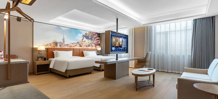 维也纳酒店(天水高铁南站桥南国际购物广场店)图片