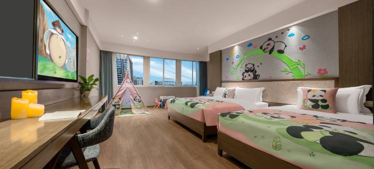 丽呈君顿酒店(重庆新牌坊店)图片