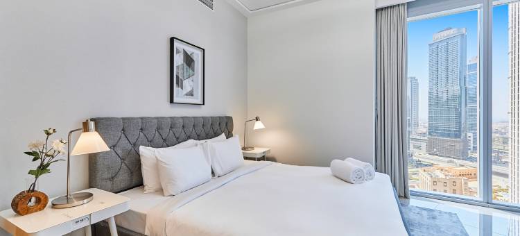 bnbme | 市中心优质公寓 – 靠近迪拜购物中心和地铁(bnbme | Prime Downtown Apt – nr Dubai Mall & Metro)图片