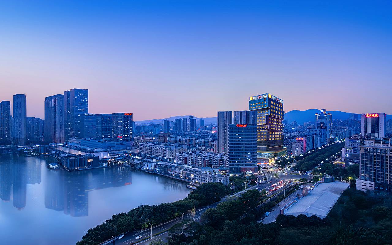 泉州丰泽浦西万达广场宜尚PLUS酒店图片