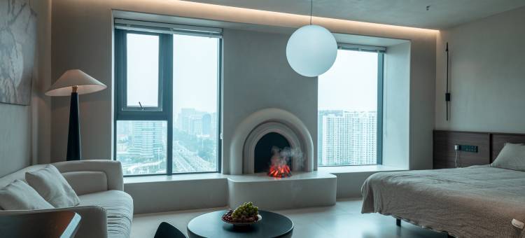 青岛大隐 CC's Home(石老人浴场地铁站店)图片