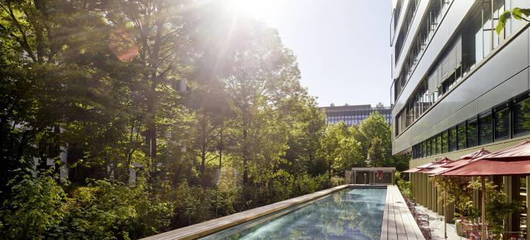 苏黎世西区 25 小酒店(25Hours Hotel Zurich West)图片