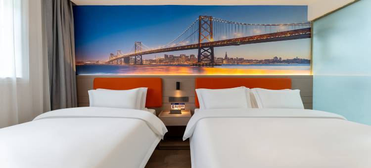 丽欣酒店(武汉江夏宜佳购物广场店)图片