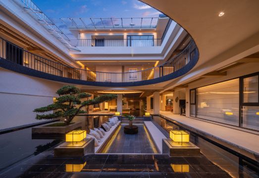 远庐·山沁丨EXCLUSIVE 隐世空中花园酒店（大理古城人民路店）外景图