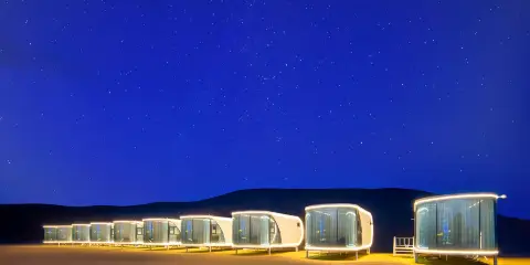大漠荒野觀星酒店