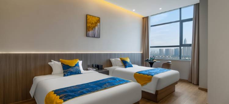 极简酒店(台州椒江海上客运中心店)图片