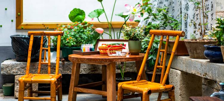 宏村问空山·香药庭院民宿图片