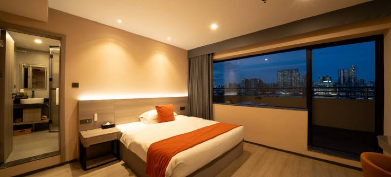 金名海景公寓(珠海湾仔口岸国际会展中心店)图片