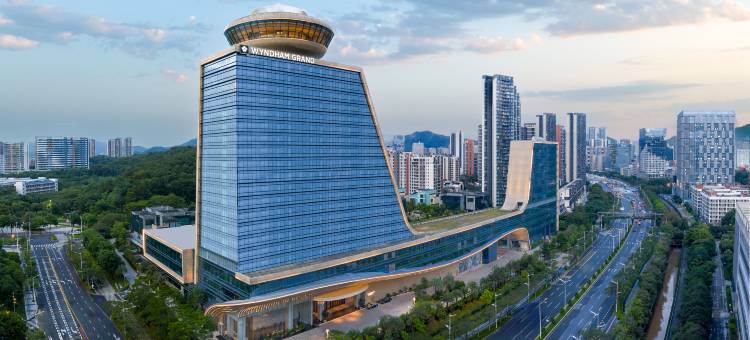 深圳光明温德姆至尊酒店图片