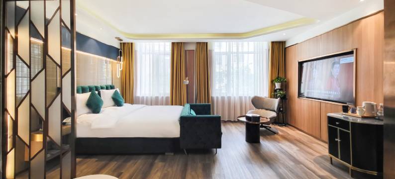 新巢IU酒店(MM2购物中心自治区博物馆店)图片