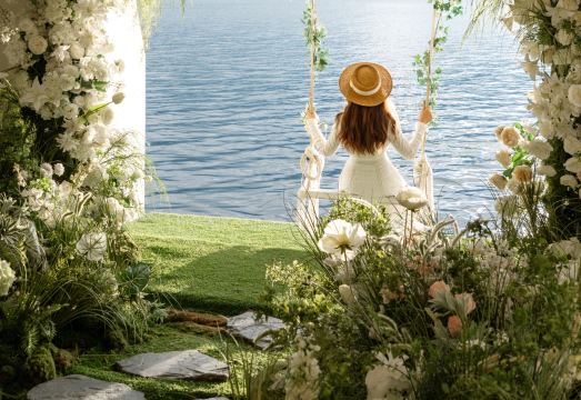 三色云河（大理双廊洱海店）外景图