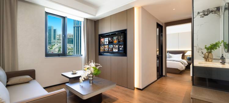 维斯顿国际酒店(乌鲁木齐站北广场店)图片