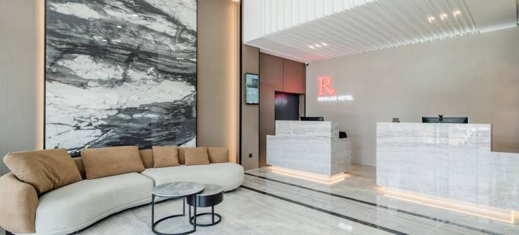 美豪R酒店(大连北站华南广场店)图片