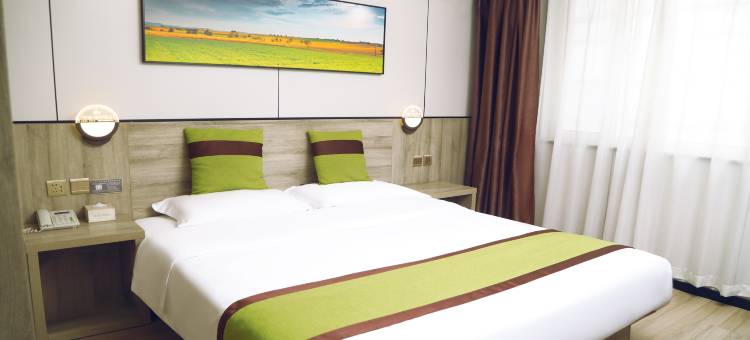 润佳·沁尚精品酒店(西安空军工程大学长乐坡地铁站店)图片