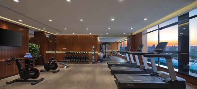 哈尔滨会展中心希尔顿酒店图片