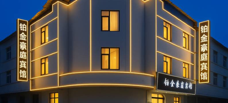 铂金豪庭宾馆图片