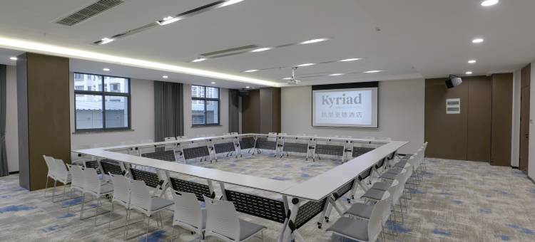 凯里亚德酒店(扬州瘦西湖蜀冈万达广场店)图片