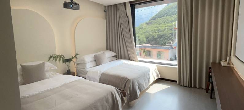 长治聚客楼客栈图片