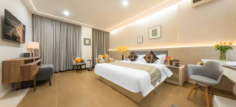 江门•梦旅人丨Dreamer•CinehubLuxury设计公寓(外滩湿地公园店)图片