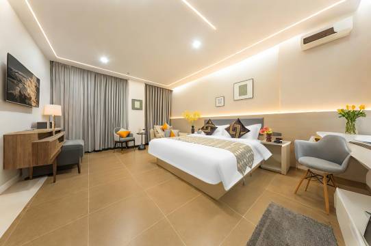 江门•梦旅人丨Dreamer•CinehubLuxury设计公寓(外滩湿地公园店)