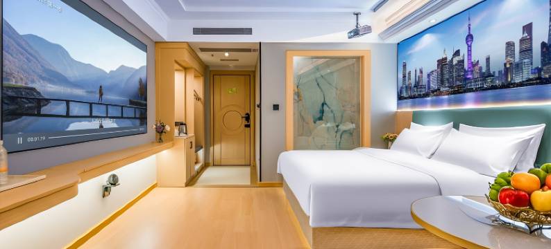 粤塔X电竞酒店(广州长隆南村万博地铁站店)图片