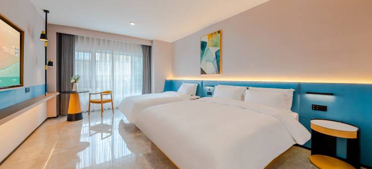 X·Aptism新寓(青岛重庆南路店)图片