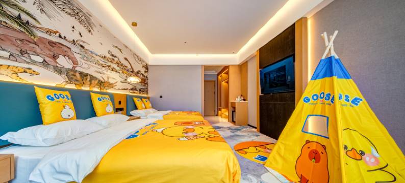 居之家酒店(满洲里站中苏金街店)图片