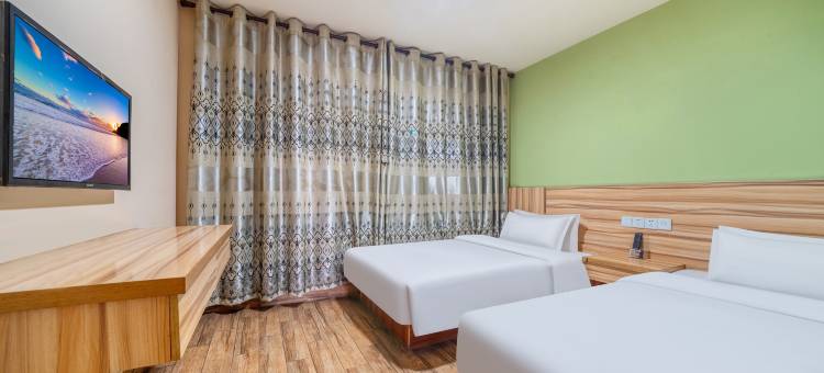 万信慧选酒店(上海康桥秀沿路地铁站店)图片