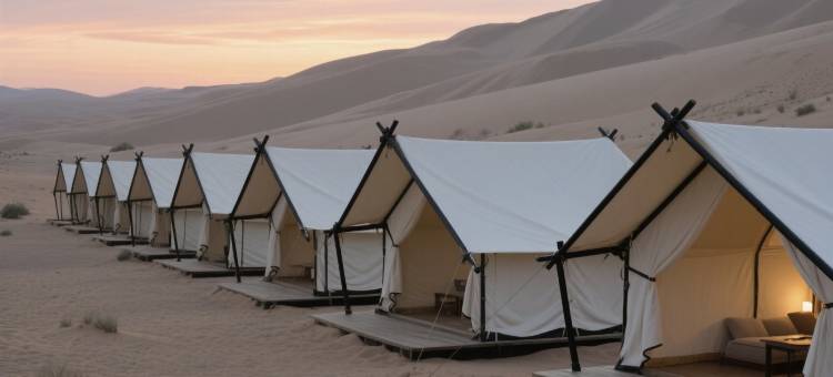 敦煌Desert·W野奢沙漠度假美宿图片