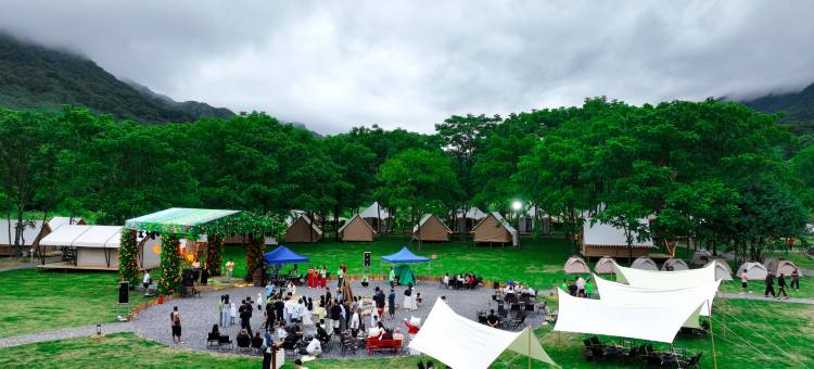 光雾星野露营地图片