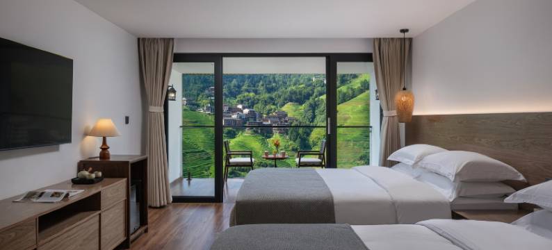 去见山·露台花园民宿(龙脊梯田金坑大寨店)图片