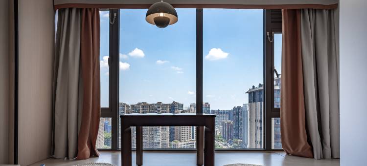 澜栖智慧酒店(乐山世豪广场高铁站店)图片