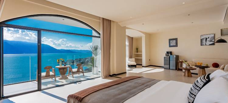 沧洱拾光·VILLA度假悬崖海景美宿(双廊洱海店)图片