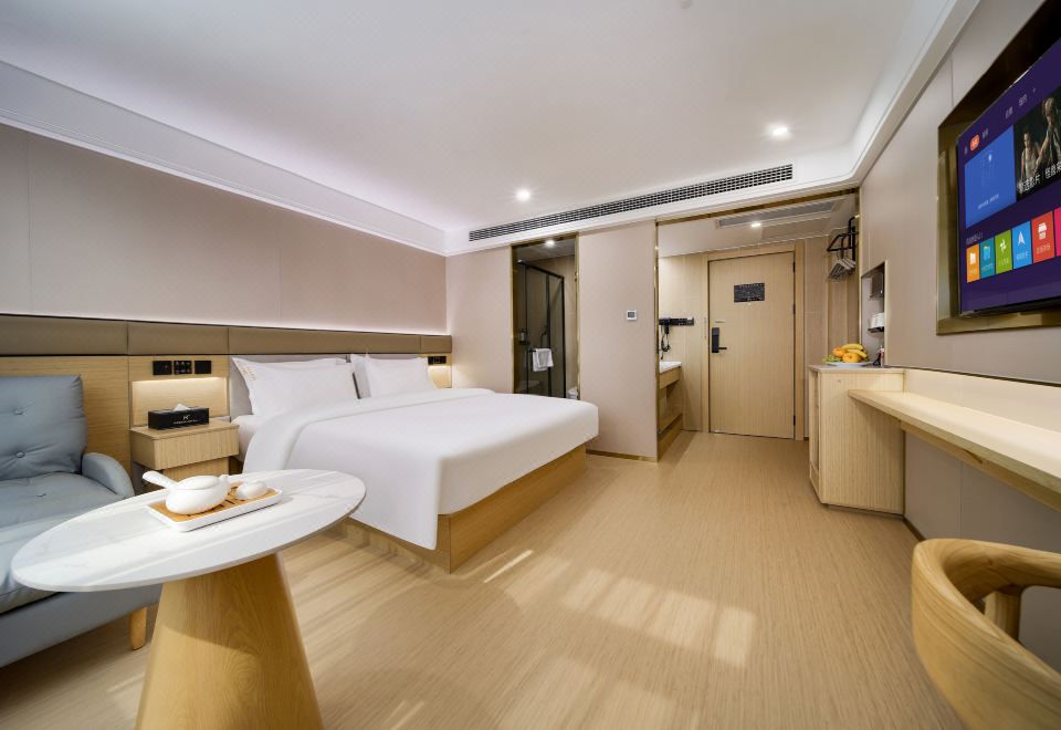 Rezen Qingjie Hotel (Liangshan Shuibo South Road) Hotel Overview