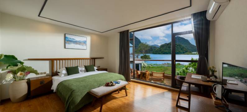 普者黑野璞田园湖景精品酒店图片