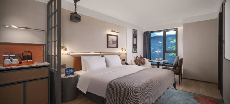 希诺臻选X酒店(广州北京路步行街大佛古寺店)图片