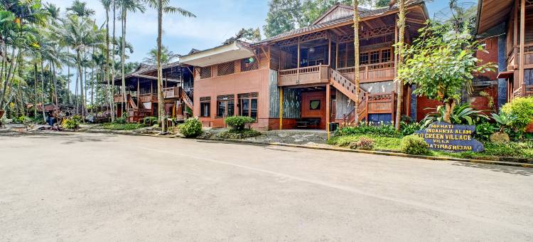 Belvilla 茂物靠近 Citra Alam Riverside(原贾蒂马斯绿酒店)(Belvilla Bogor near Citra Alam Riverside formerly Jatimas Hijau)图片