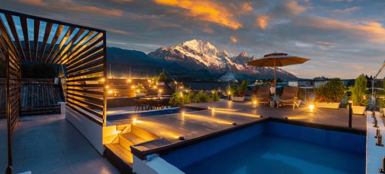 阅山·Hillside Reverie|270°雪山观景|智能设计师度假民宿图片