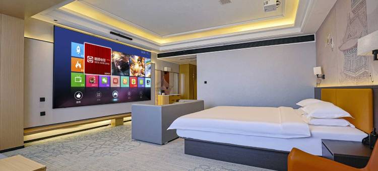 城市印象智能酒店(定州大世界广场店)图片