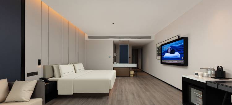 长沙岳麓山橘子洲亚朵酒店图片